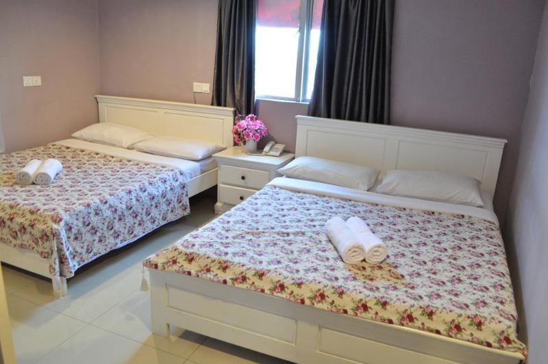 Kk Hotel @ Каджанг Екстериор снимка